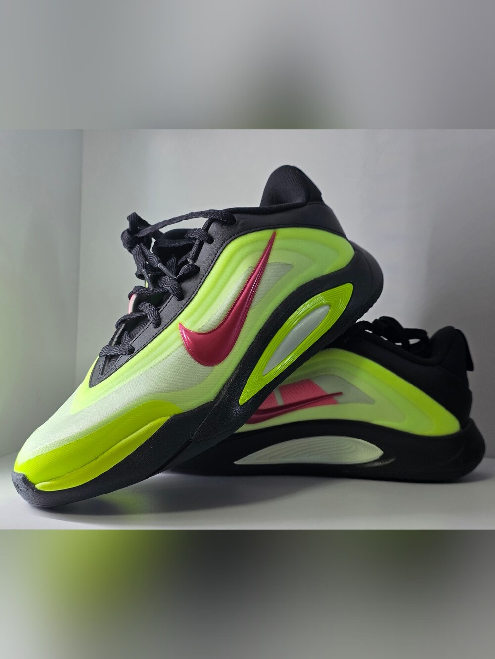 Authentic Nike Neon Green (Aja Wilson) Size 6.5Y/8W- Brand New